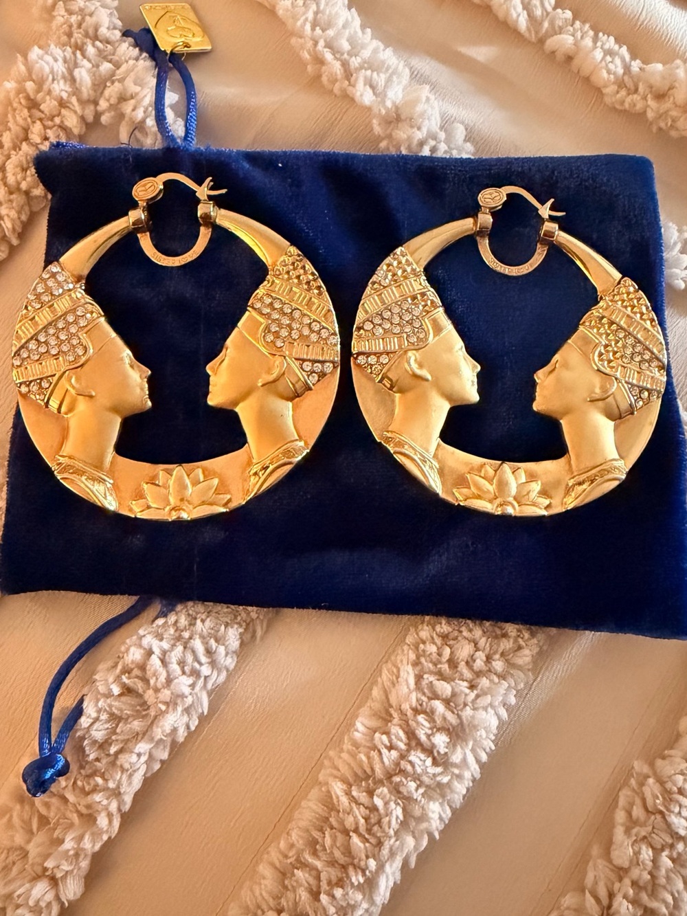 Sister Love Nefertiti Hoops